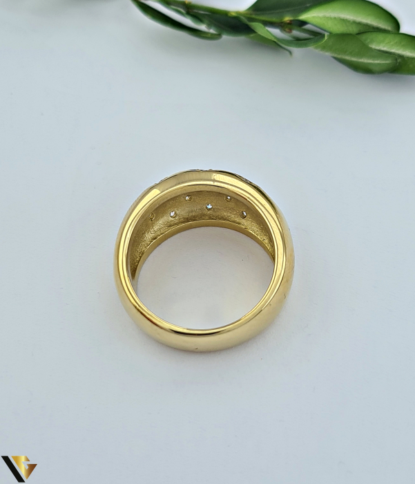 Inel Aur 14k, Diamante 0.20 ct [3]