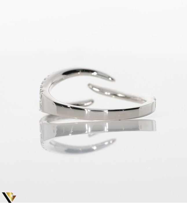 Inel Aur Alb 14k, Diamante 0.40 ct [3]