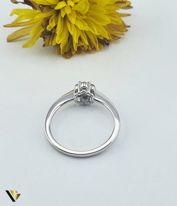 Inel Aur 9K, Diamante 0.25 ct [3]
