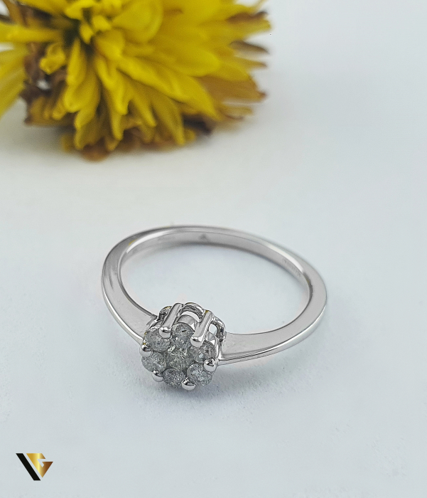 Inel Aur 9K, Diamante 0.25 ct [2]