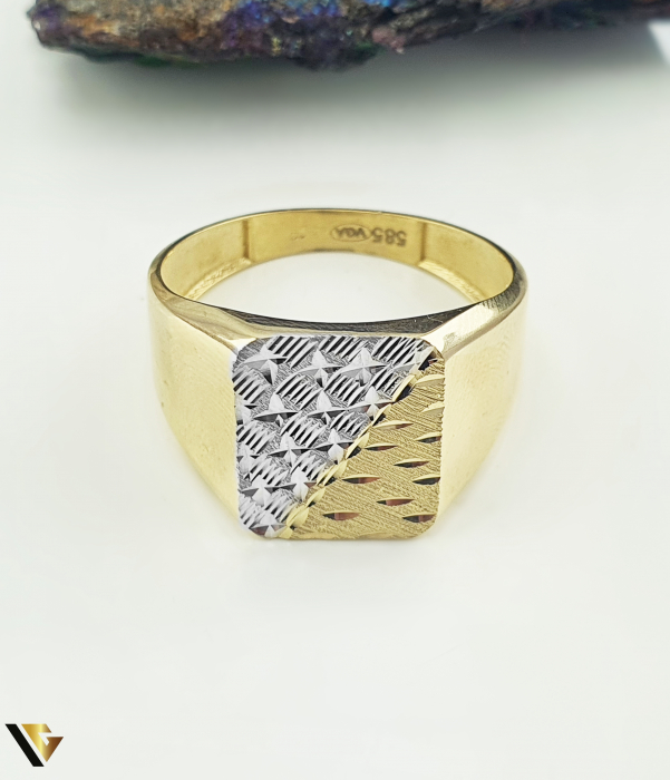 Inel Barbatesc Aur 14k [2]