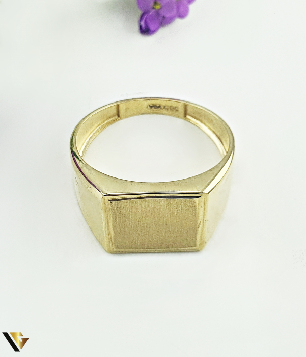 Inel Barbatesc Aur 14k [2]