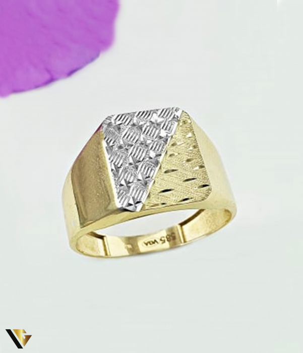 Inel Barbatesc Aur 14k [1]