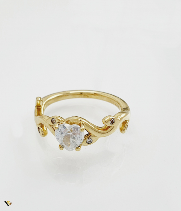 Inel din Aur 14k , 2.43 grame [2]