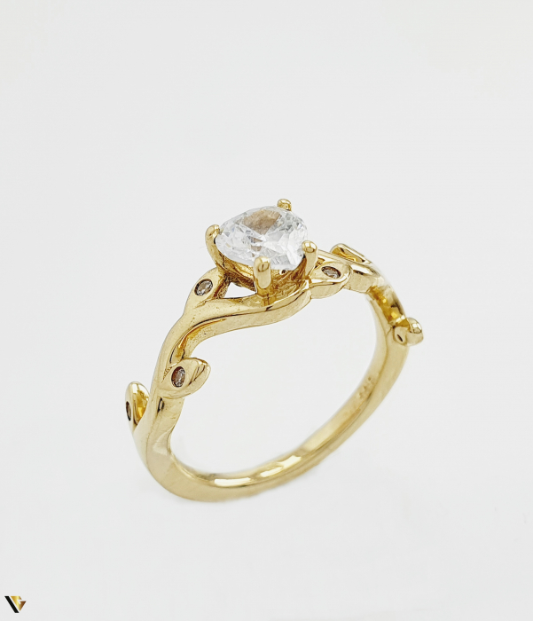 Inel din Aur 14k , 2.43 grame [3]