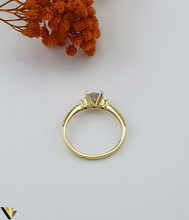 Inel Logodna, Aur 14k [2]