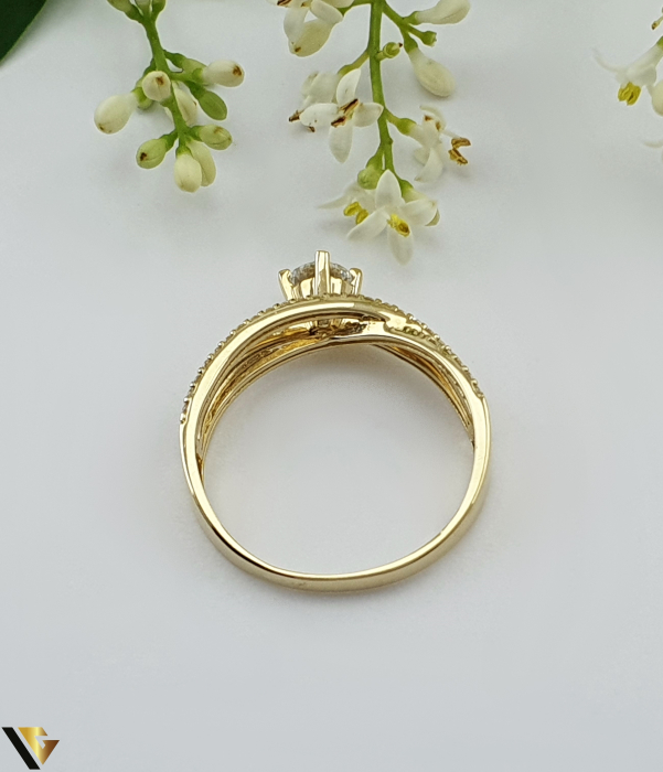 Inel Logodna, Aur 14k [2]