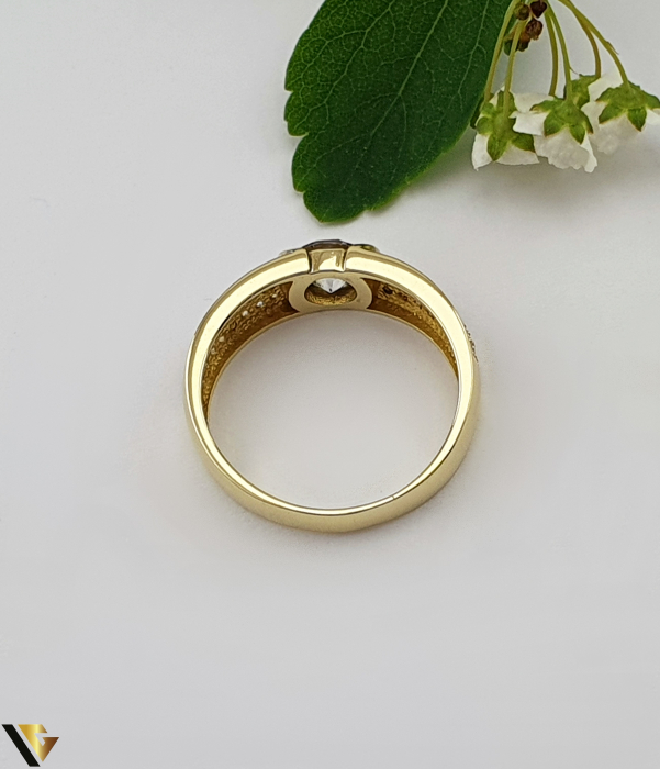 Inel Logodna, Aur 14k [2]