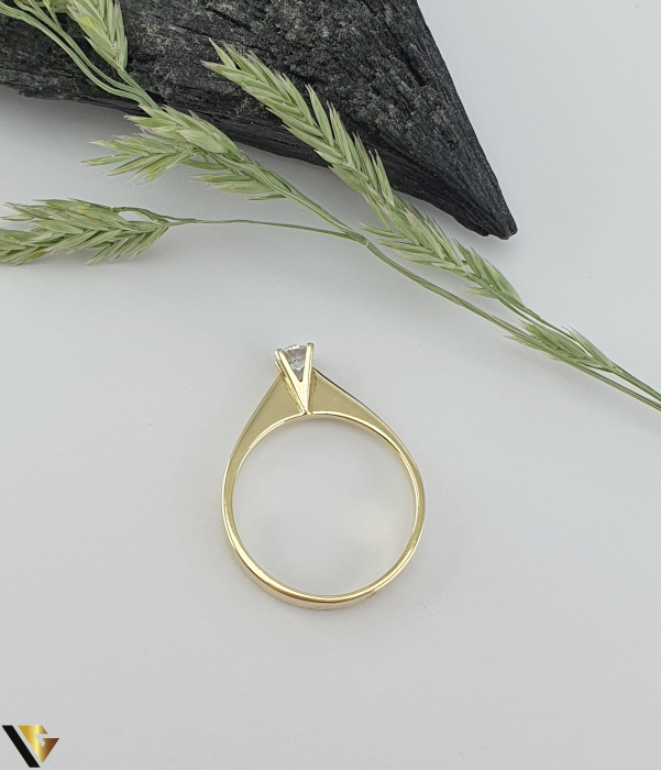 Inel Logodna Aur 14k, Zirconiu [2]