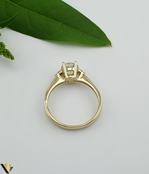 Inel Logodna, Aur 14k [2]