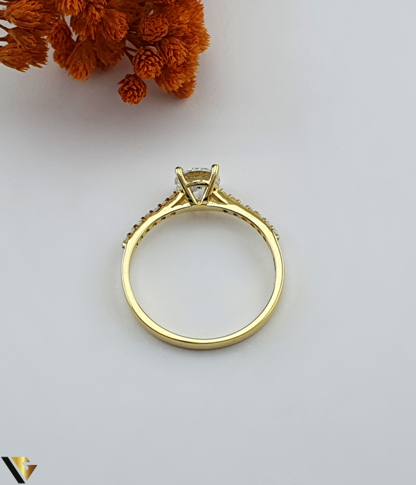 Inel Logodna, Aur 14k [2]