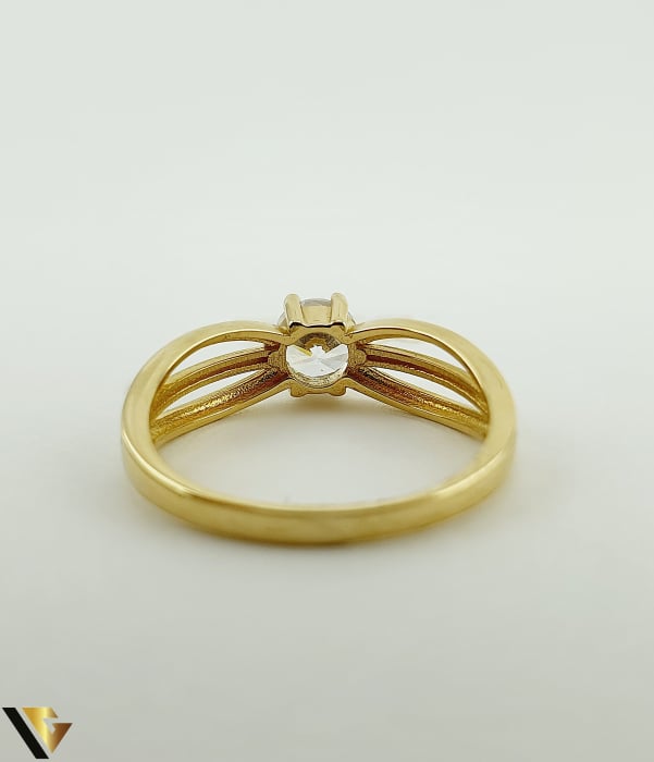 Inel Logodna Aur 14k, Zirconiu [2]