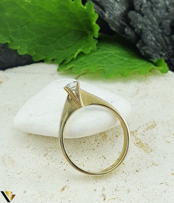 Inel Logodna Aur 14k, Zirconiu [3]