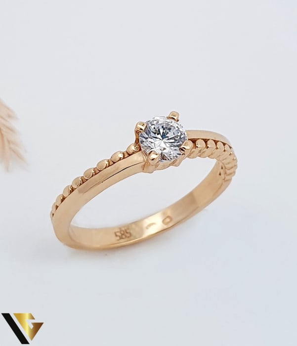 Inel Logodna Aur 14k, Zirconiu [1]