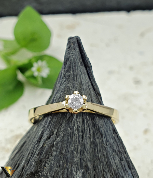 Inel Logodna Aur 14k, Zirconiu [2]
