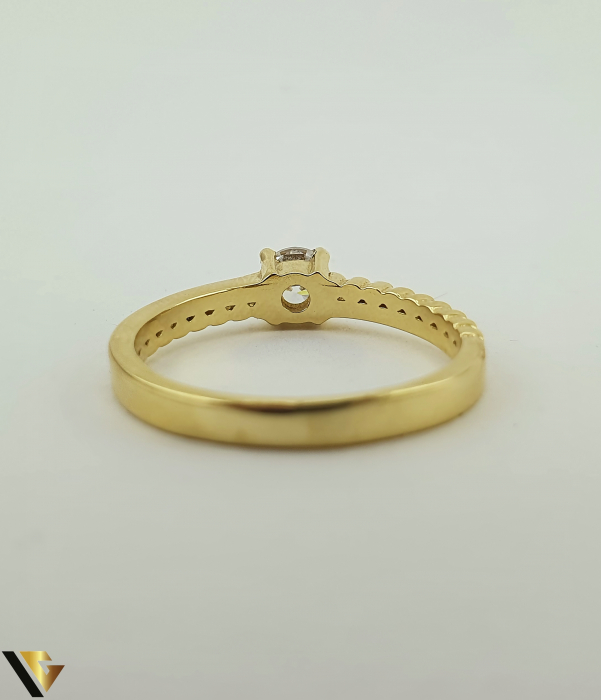 Inel Logodna Aur 14k, Zirconiu [2]