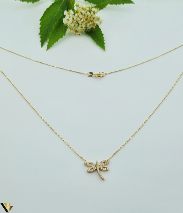 Lant cu pandantiv Aur 14k [2]