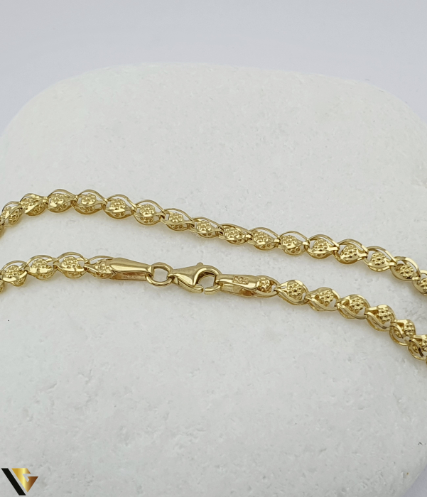 Lant aur 14k Greutate: 4.47 g Lungime: 50 cm Latime: 4 mm Marcaj / Titlu: "585" Locatie: Bacau Calea Marasesti Tel:0756943079 [2]