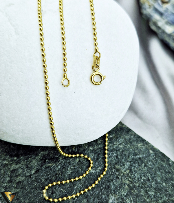 Lant din aur 14k Greutate: 3.30 grame Lungime: 45 cm Latime: 1.40 mm Marcaj/Titlu: "585" Locatie: Podu Iloaiei 0728083344 [3]