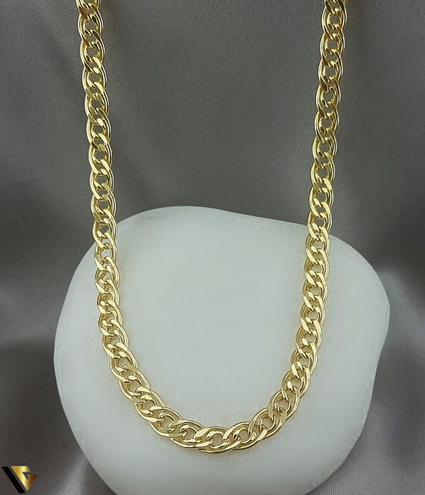 Lant aur 14k Greutate: 13.39 grame Lungime: 50 cm Latime: 7 mm Marcaj / titlu: "585" Locatie: Bacau Calea Republicii Tel: 0758108978 [1]