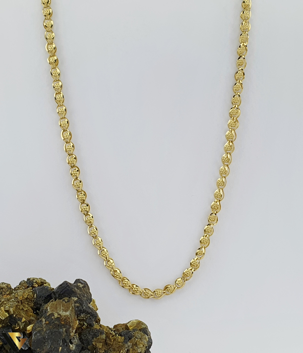Lant aur 14k Greutate: 4.47 g Lungime: 50 cm Latime: 4 mm Marcaj / Titlu: "585" Locatie: Bacau Calea Marasesti Tel:0756943079 [1]