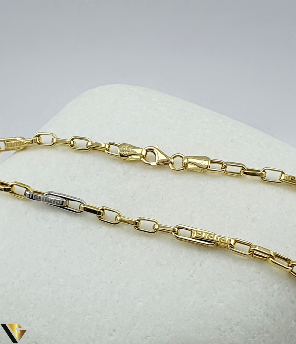 Lant aur 14k Greutate: 8.22 g Lungime: 60 cm Latime: 4 mm Marcaj / Titlu: "585" Locatie: Bacau Calea Marasesti Tel:0756943079 [2]