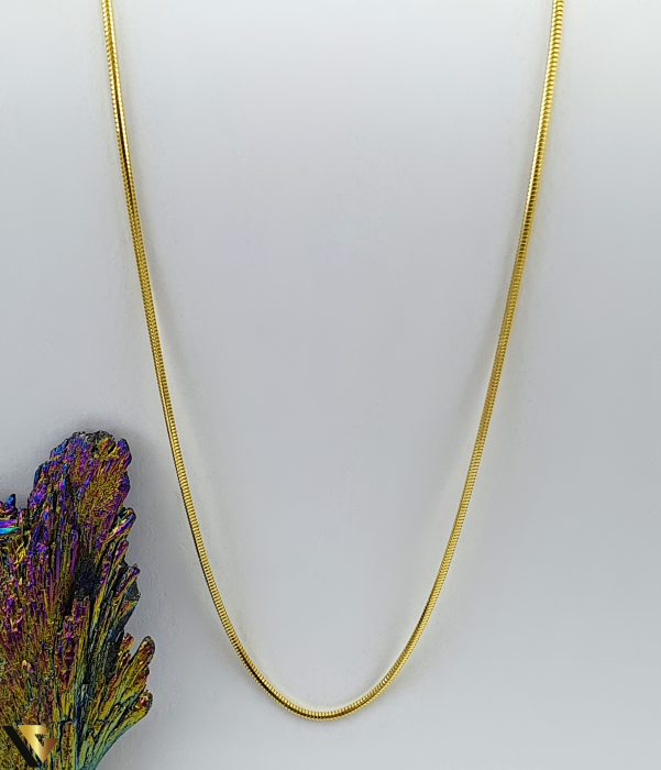 Lant aur 14k Greutate: 5.23 g Lungime: 60 cm Latime: 1.5 mm Marcaj / Titlu: "585" Locatie: Bacau Calea Marasesti Tel:0756943079 [1]