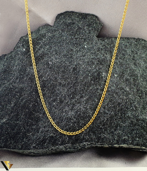 Lant aur 14k Greutate: 4.74 g Lungime: 60 cm Latime: 2 mm Marcaj / Titlu: "585" Locatie: Bacau Calea Marasesti Tel:0756943079 [1]