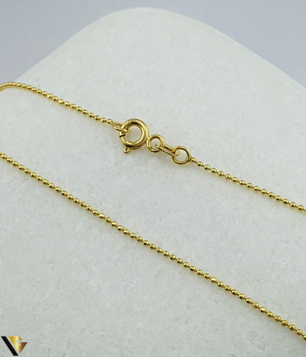 Lant aur 14k Greutate: 2.34 g Lungime: 55 cm Latime: 1 mm Marcaj / Titlu: "585" Locatie: Bacau Calea Marasesti Tel:0756943079 [2]