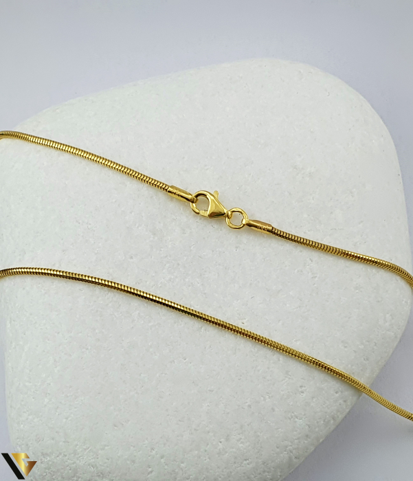 Lant aur 14k Greutate: 5.23 g Lungime: 60 cm Latime: 1.5 mm Marcaj / Titlu: "585" Locatie: Bacau Calea Marasesti Tel:0756943079 [2]