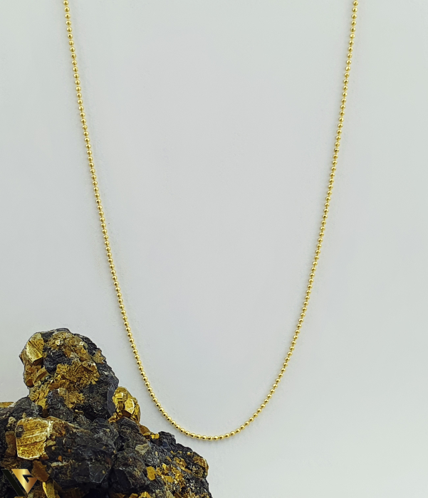 Lant aur 14k Greutate: 2.34 g Lungime: 55 cm Latime: 1 mm Marcaj / Titlu: "585" Locatie: Bacau Calea Marasesti Tel:0756943079 [1]