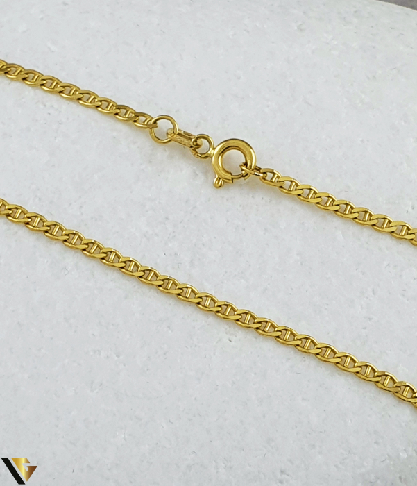 Lant aur 14k Greutate: 4.74 g Lungime: 60 cm Latime: 2 mm Marcaj / Titlu: "585" Locatie: Bacau Calea Marasesti Tel:0756943079 [2]