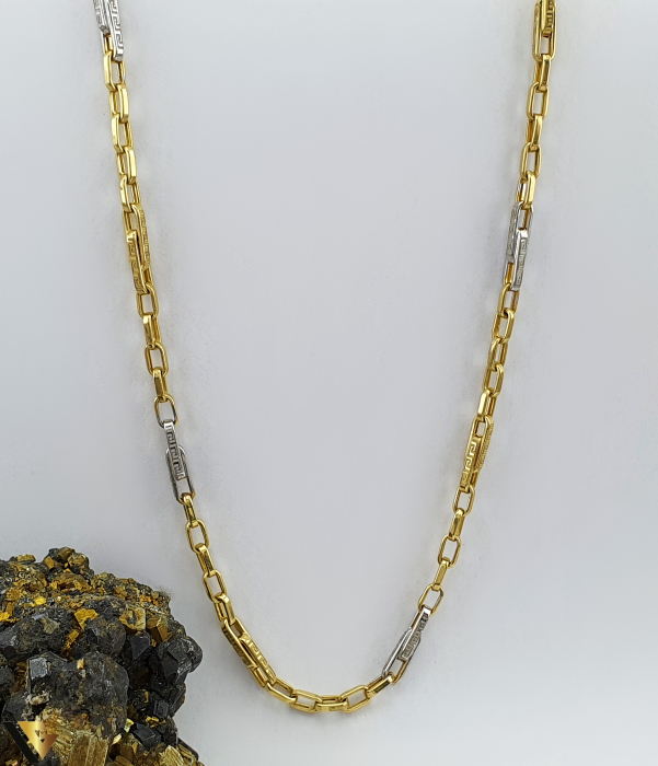 Lant aur 14k Greutate: 8.22 g Lungime: 60 cm Latime: 4 mm Marcaj / Titlu: "585" Locatie: Bacau Calea Marasesti Tel:0756943079 [1]