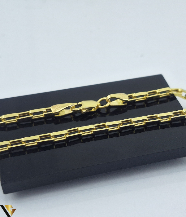 Lant aur 14k Greutate: 5.11 g Lungime: 55 cm Latime: 2.5 mm Marcaj / Titlu: "585" Locatie: Podu Iloaiei 0728083344 [2]