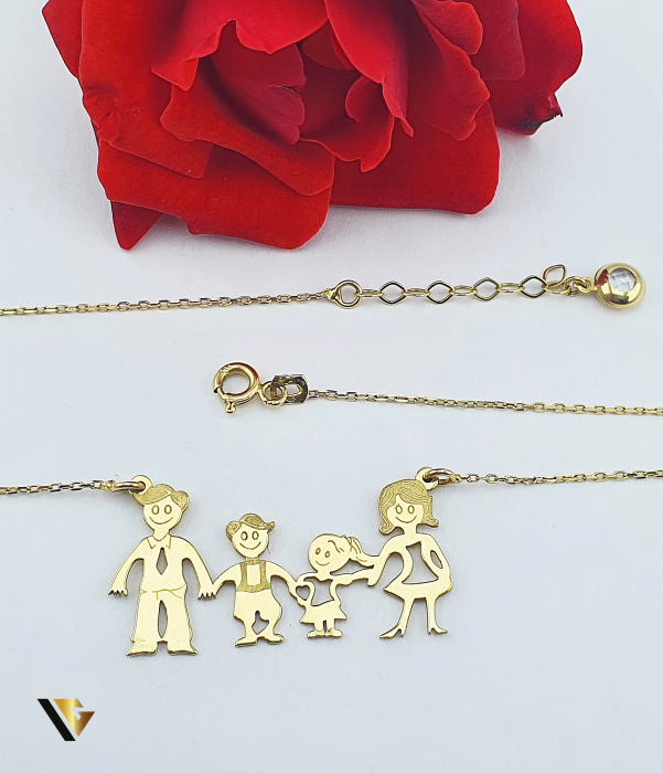 Lant  Aur 14k, Familie [2]