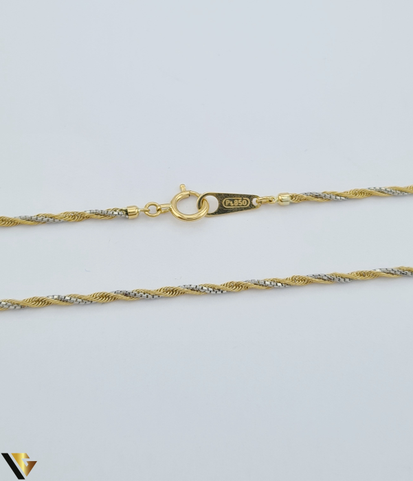 Lant Aur 18k si Platina 850 [2]