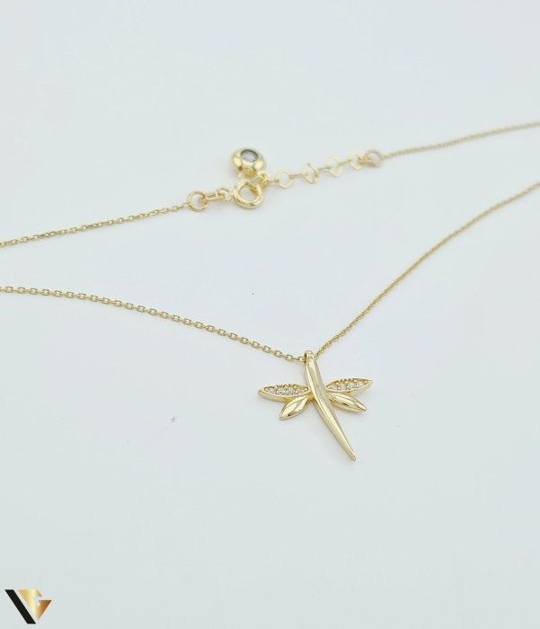Lant cu Pandantiv Aur 14k [2]
