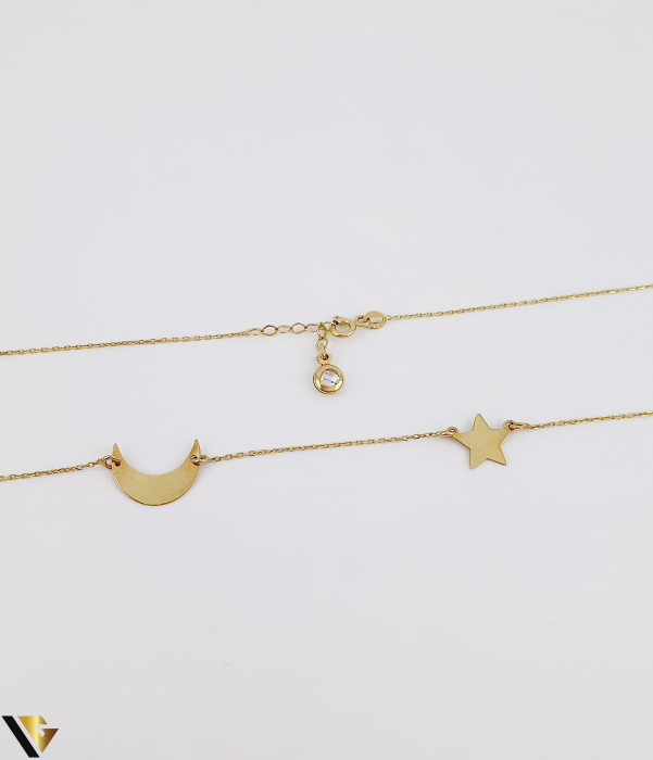 Lant cu Pandantiv Aur 14k [2]
