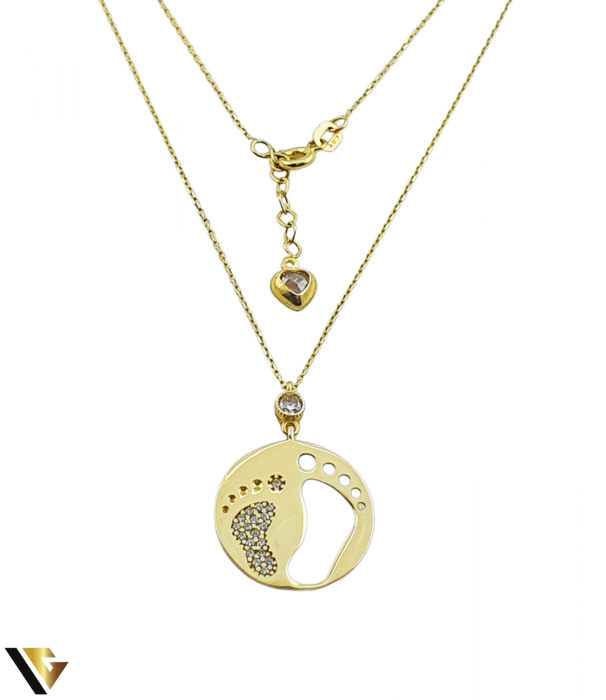 Lant cu Pandantiv Aur 14k [2]