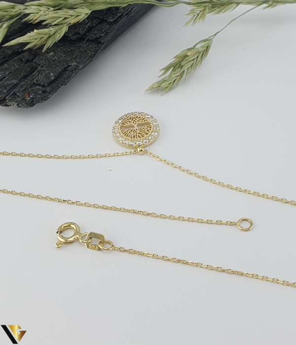 Lant  cu pandantiv aur 14k [2]