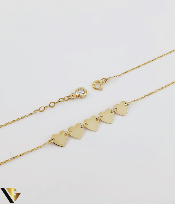 Lant cu Pandantiv Aur 14k [2]