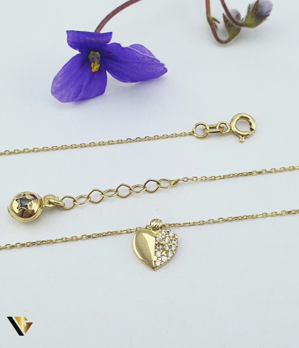 Lant cu Pandantiv Aur 14k [2]