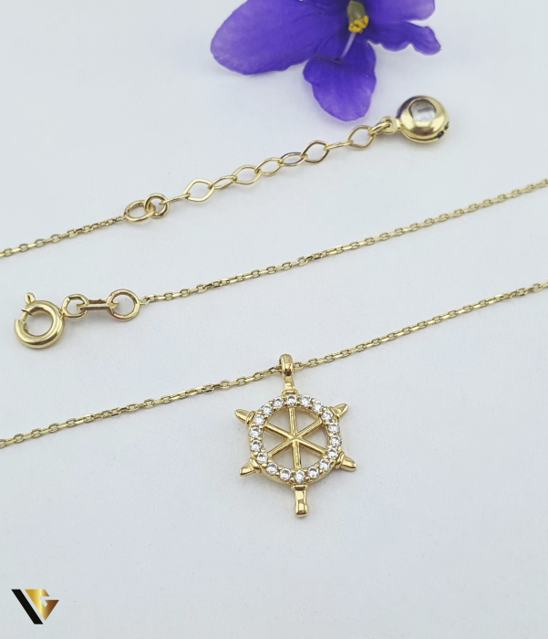 Lant cu Pandantiv Aur 14k [2]