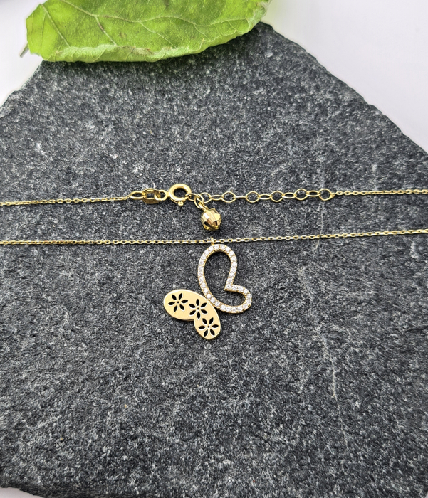 Lant cu Pandantiv Aur 14k [2]