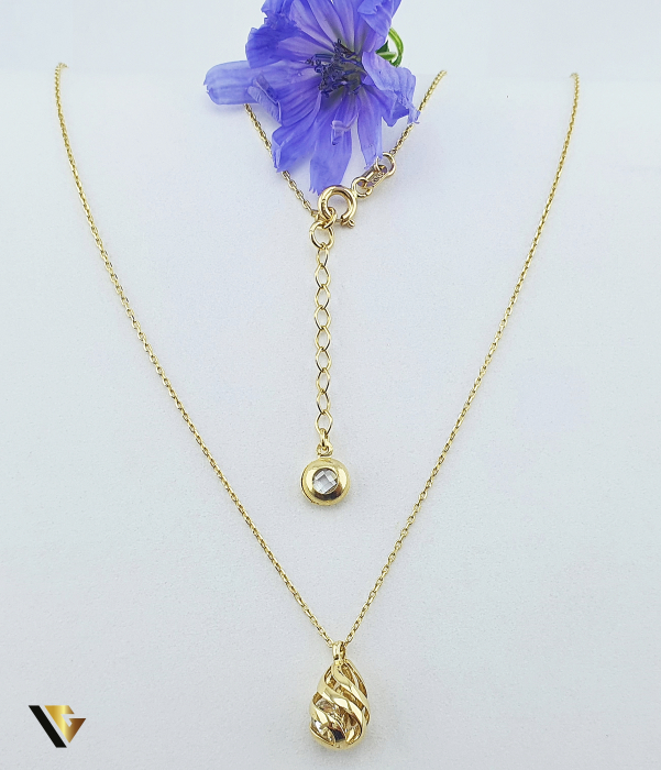 Lant cu Pandantiv Aur 14k [1]