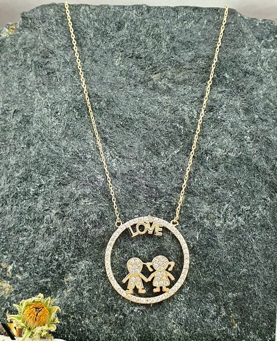 Lant cu Pandantiv Aur 14k [1]