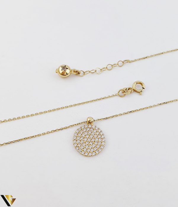 Lant cu Pandantiv Aur 14k [2]