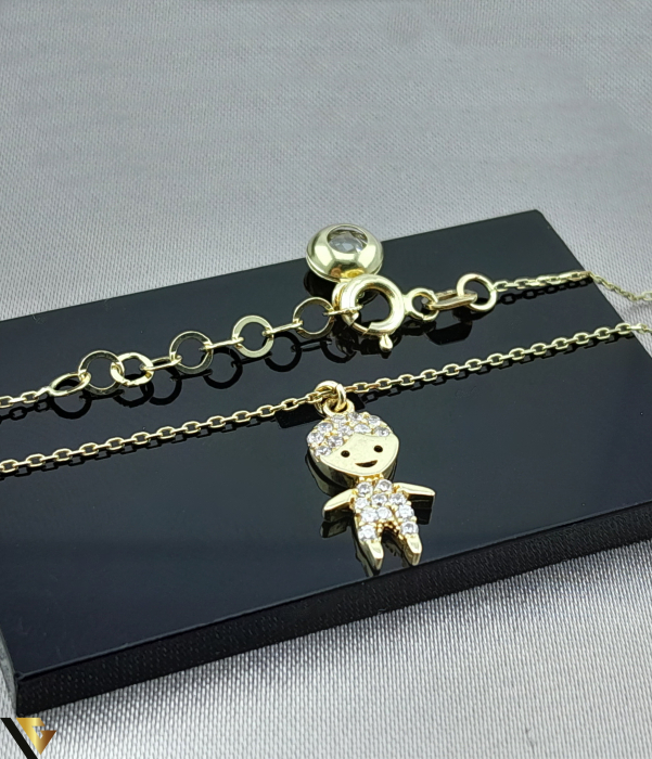 Lant cu Pandantiv Aur 14k [2]