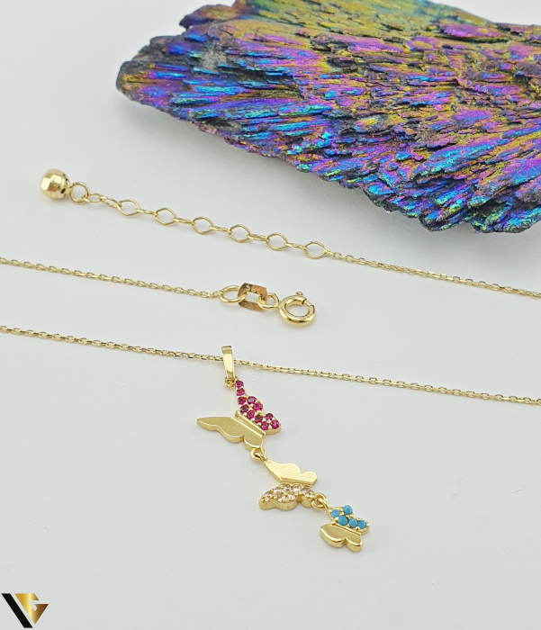 Lant cu Pandantiv Aur 14k [2]