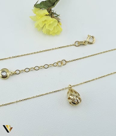 Lant cu Pandantiv Aur 14k [2]